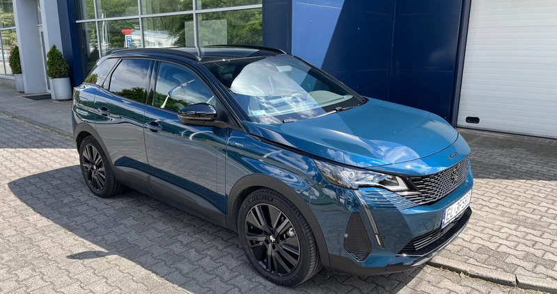 Peugeot 3008 cena 179950 przebieg: 25000, rok produkcji 2022 z Łódź małe 379